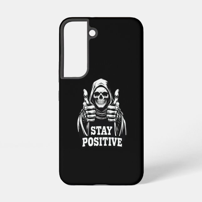 Coque Samsung Galaxy Stay Positive (Verso)