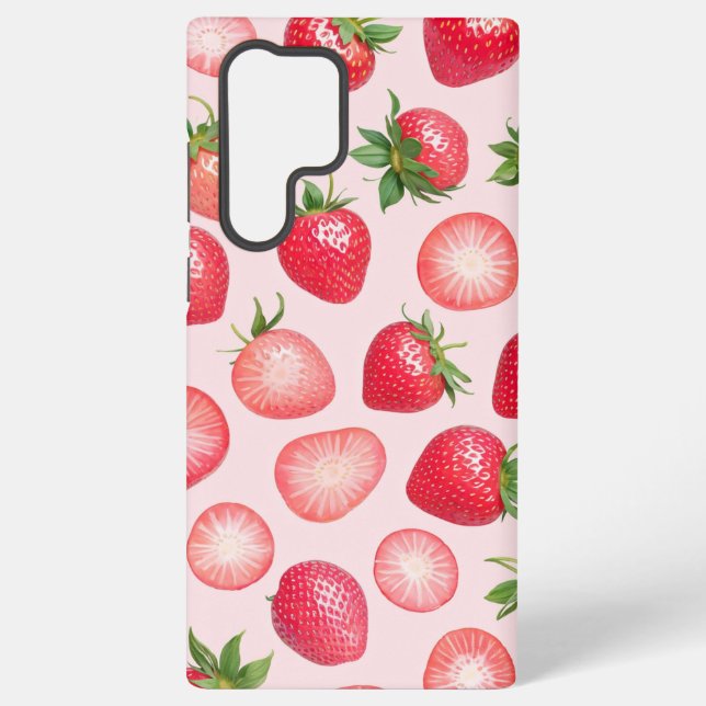 Coque Samsung Galaxy Strawberry Fields Phone Case (Verso)