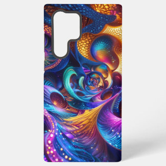 Coque Samsung Galaxy Stunning 3D Neon Color Design for Mobile Cases