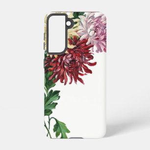 COQUE SAMSUNG GALAXY STYLE DE CONCEPTION FLEURIE SAMSUNG GALAXY S21