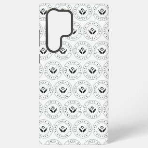 Coque Samsung Galaxy Style moderne, logo modifiable et texte