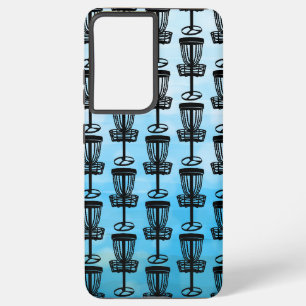 Coque Samsung Galaxy Stylos DiscGolf bleu