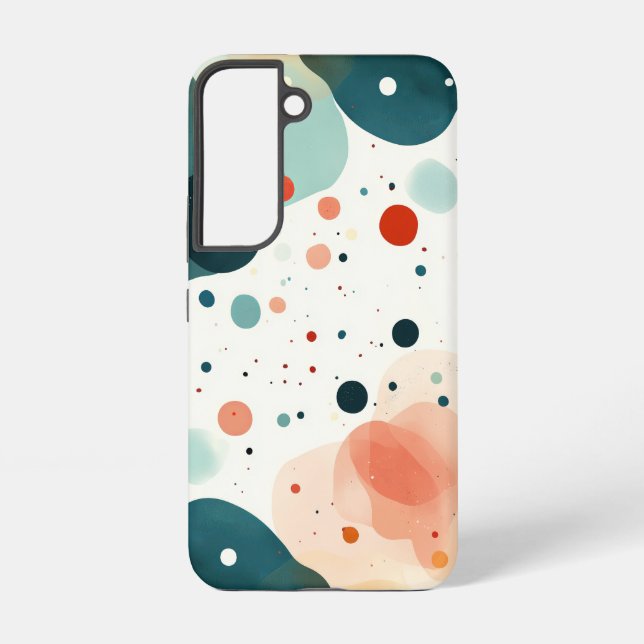 Coque Samsung Galaxy Sunburst Mirage (Verso)