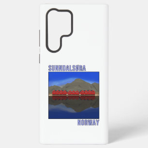 Coque Samsung Galaxy Sunndalsora Norvège Scandinave