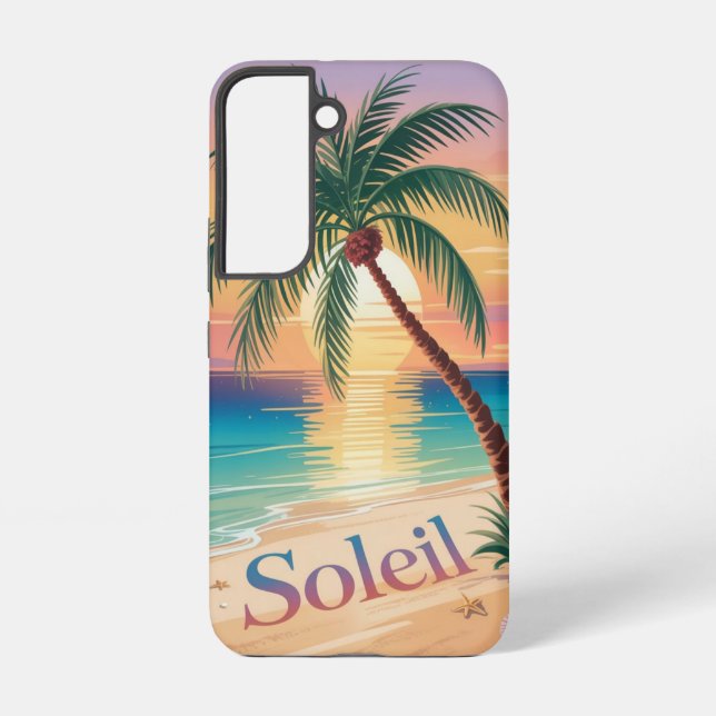 Coque Samsung Galaxy Sunny Vibes (Verso)