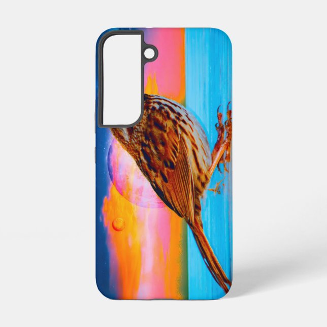 Coque Samsung Galaxy Sunset Melody (Verso)