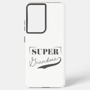 Coque Samsung Galaxy Super grand-mère