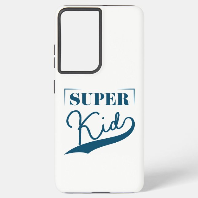 Coque Samsung Galaxy Super Kid (Verso)