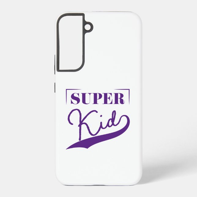Coque Samsung Galaxy Super Kid (Verso)