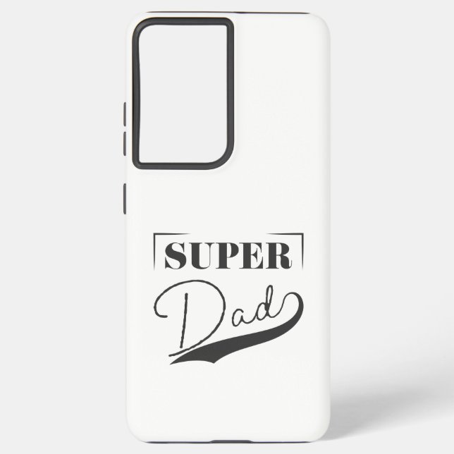 Coque Samsung Galaxy Super papa (Verso)