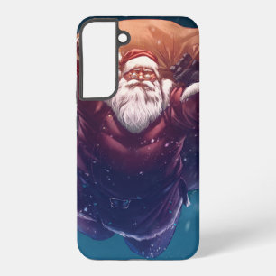 Coque Samsung Galaxy Super Père Noël