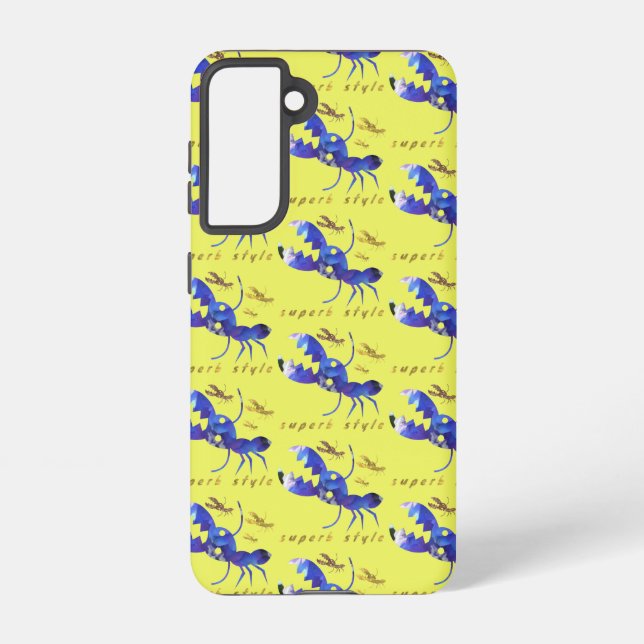 Coque Samsung Galaxy superbe style (Verso)