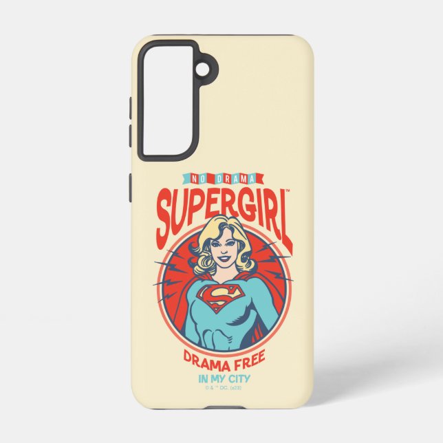Coque Samsung Galaxy Supergirl Drame Gratuit Dans Ma Ville (Verso)
