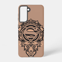 Supergirl Mandala Graphic