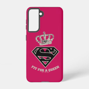 Coque Samsung Galaxy Supergirl S-Shield "Adapté Pour Une Reine"