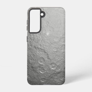 Coque Samsung Galaxy Surface lunaire dans l'espace extra-atmosphérique