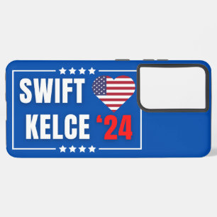 Coque Samsung Galaxy Swift Kelce 24 Heart
