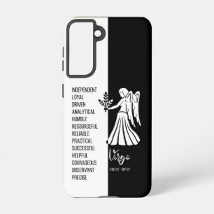 Coque Samsung Galaxy Symbole Virgo Zodiac