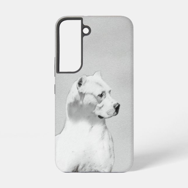 Coque Samsung Galaxy Tableau Dogo Argentino - Art Chien original (Verso)