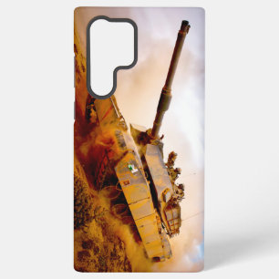 Coque Samsung Galaxy TANK DE BATAILLE - M1 Abrams