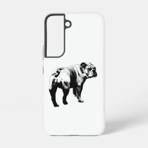 Coque Samsung Galaxy Taurillon tacheté, Garde stable