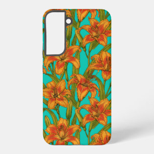 Coque Samsung Galaxy Tawny fleurs quotidiennes