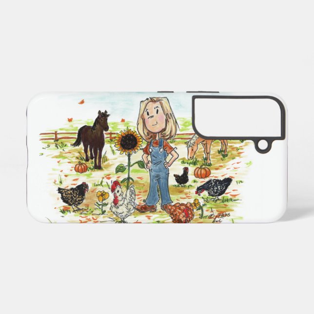 COQUE SAMSUNG GALAXY TEL QUE MFALL (Verso Horizontal)