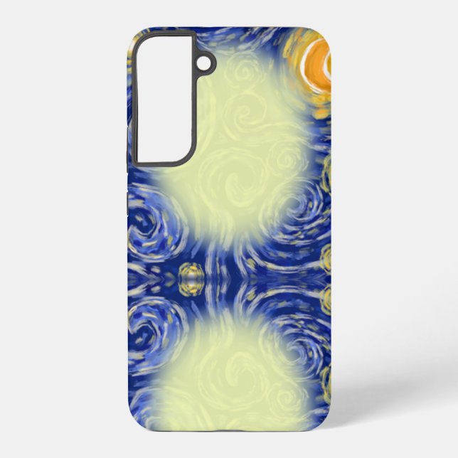 Coque Samsung Galaxy Téléphone Happy (Verso)