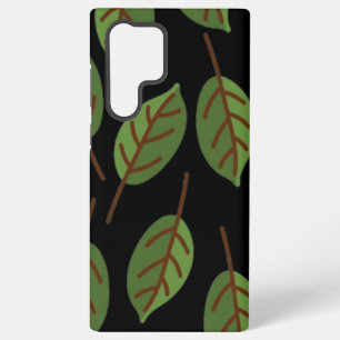 Coque Samsung Galaxy Téléphone Motif feuille