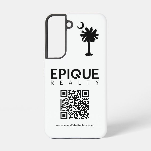 Coque Samsung Galaxy Téléphone portable de marque Epique (Verso)