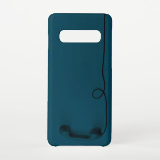 Coque Samsung Galaxy S10 Téléphone vintage rouge.