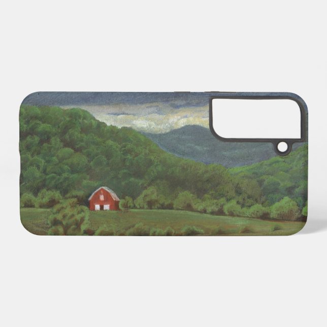 Coque Samsung Galaxy Tempête estivale (Verso Horizontal)