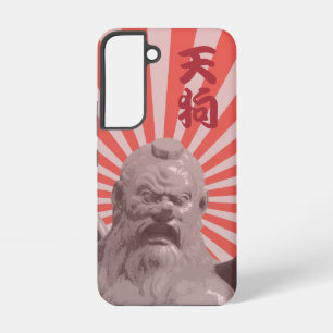 Coque Samsung Galaxy Tengu Yokai japonais Pop Art