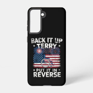 Coque Samsung Galaxy Terry Recule Mets-le En Marche Arrière Feux D'arti