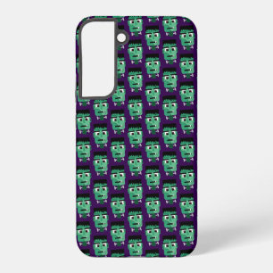 Coque Samsung Galaxy Tête de monstre de Frankenstein