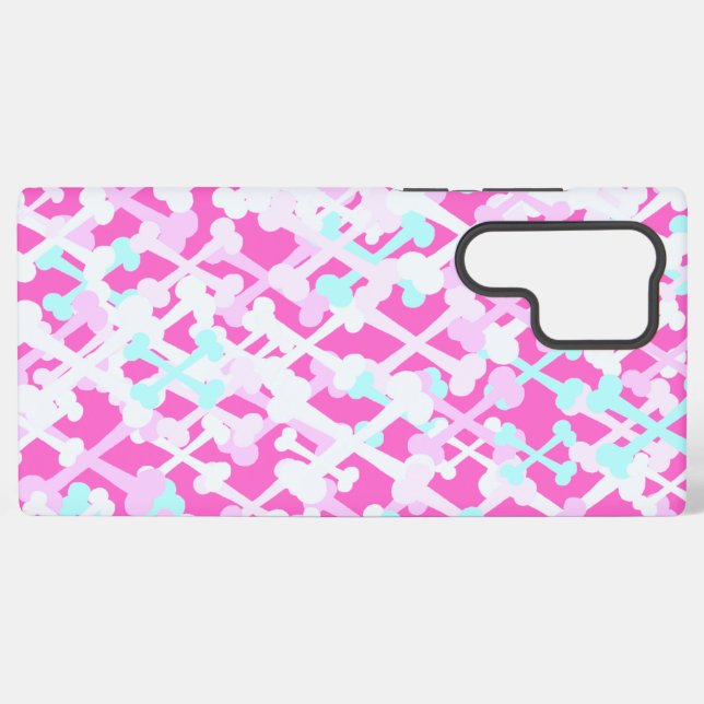 Coque Samsung Galaxy Tête de mort (Verso Horizontal)