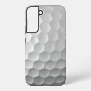Coque Samsung Galaxy Texture de balle de golf blanche gaufree