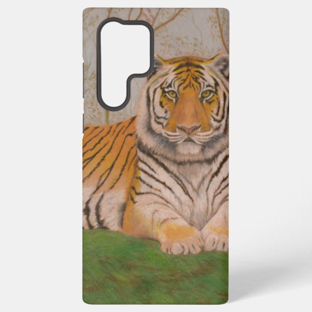Coque Samsung Galaxy Tigre (Verso)