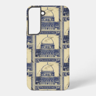 Coque Samsung Galaxy timbre ancien palestinien 1920_ folklore de Pales
