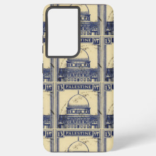 Coque Samsung Galaxy timbre antique palestinien 1920_ folklor palestine
