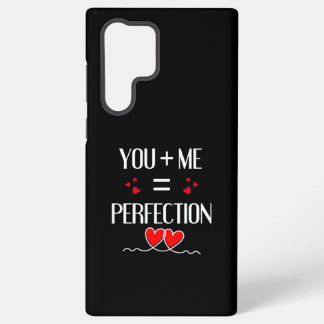 Coque Samsung Galaxy Toi + Moi = Perfection - Joli Design pour Couple