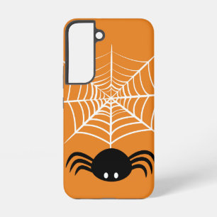 Coque Samsung Galaxy Toile d'araignée Halloween 
