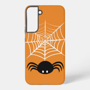 Coque Samsung Galaxy Toile d'araignée Halloween 