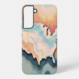 Coque Samsung Galaxy Topo Pastels