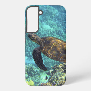 Coque Samsung Galaxy tortue dans la mer