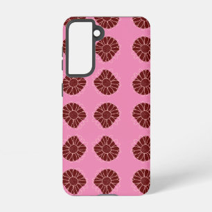 Coque Samsung Galaxy Tournesol rustique contemporain