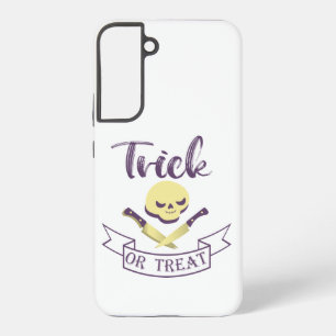 Coque Samsung Galaxy Tracer ou traiter les arêtes du crâne Ruban d'Hall