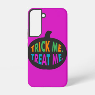 Coque Samsung Galaxy Trick Me Traite, Halloween Multi-Couleur