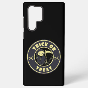 Coque Samsung Galaxy Trick ou traiter Halloween griffeur caractère