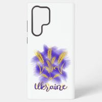 Trident ukrainien fait d'oreille de blé